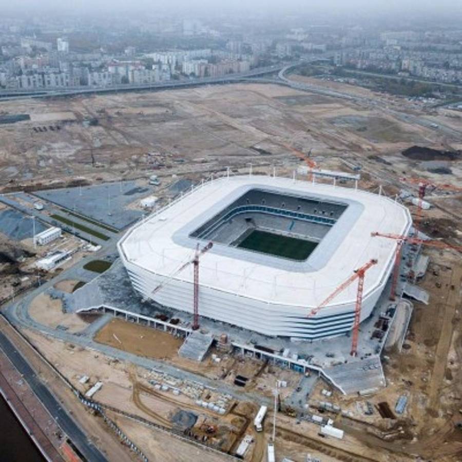 ¡A 75 días de Rusia 2018, así se encuentran los estadios!