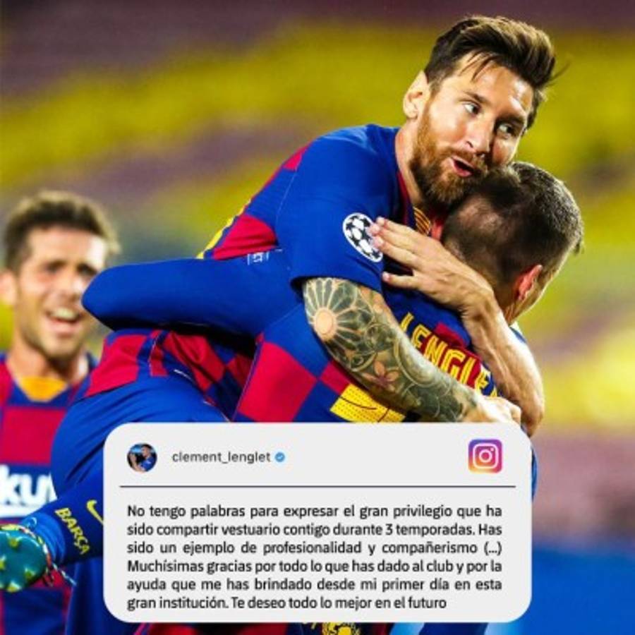Ter Stegen sorprende: los emotivos mensajes de los compañeros de Messi tras su salida del FC Barcelona: 'Cambiaste el fútbol'   