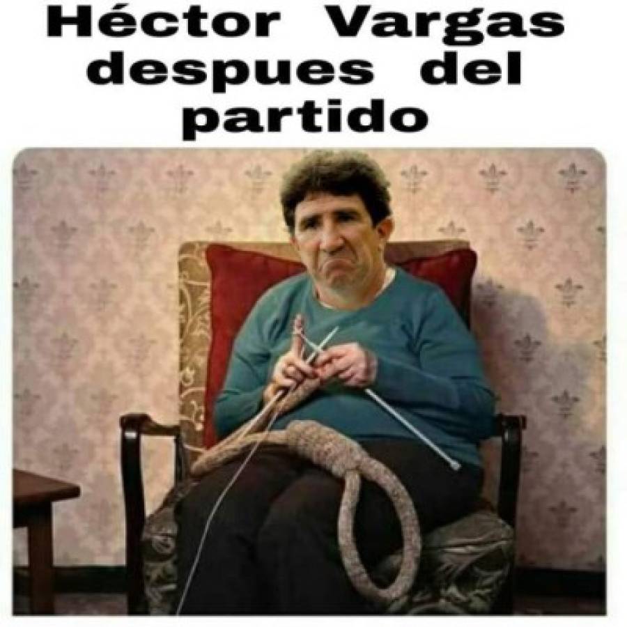 Memes castigan a Marathón y Héctor Vargas tras la derrota ante Real España en el Yankel Rosenthal