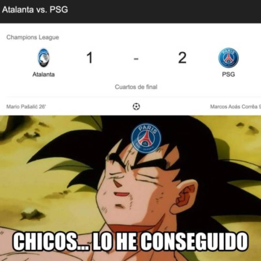 ¡Vinícius es protagonista! PSG se mete a semifinales, pero los memes despedazan a Neymar