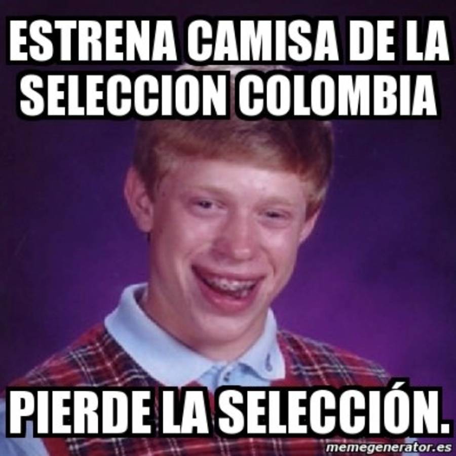 Revientan las redes con memes tras la derrota de Colombia ante Japón en Rusia 2018