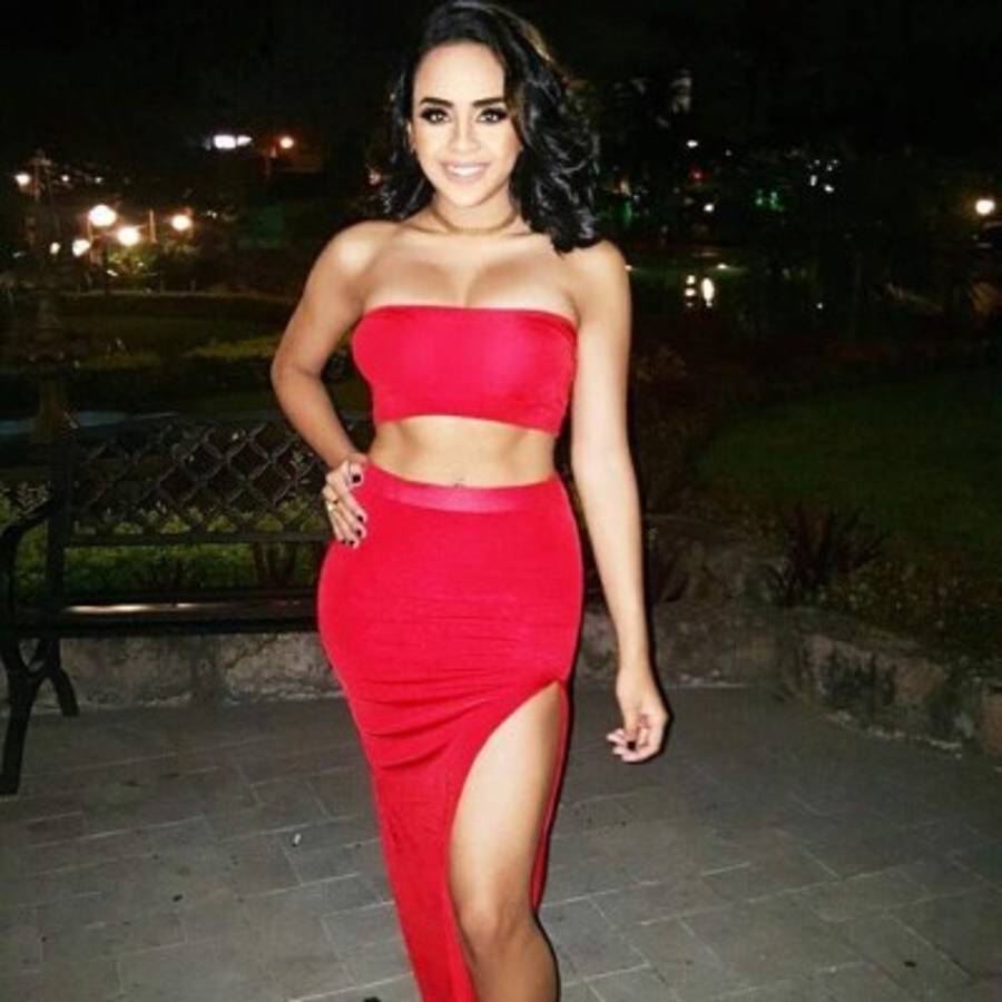 Ella es Marla Michelle, la bella sampedrana que cautiva en las redes