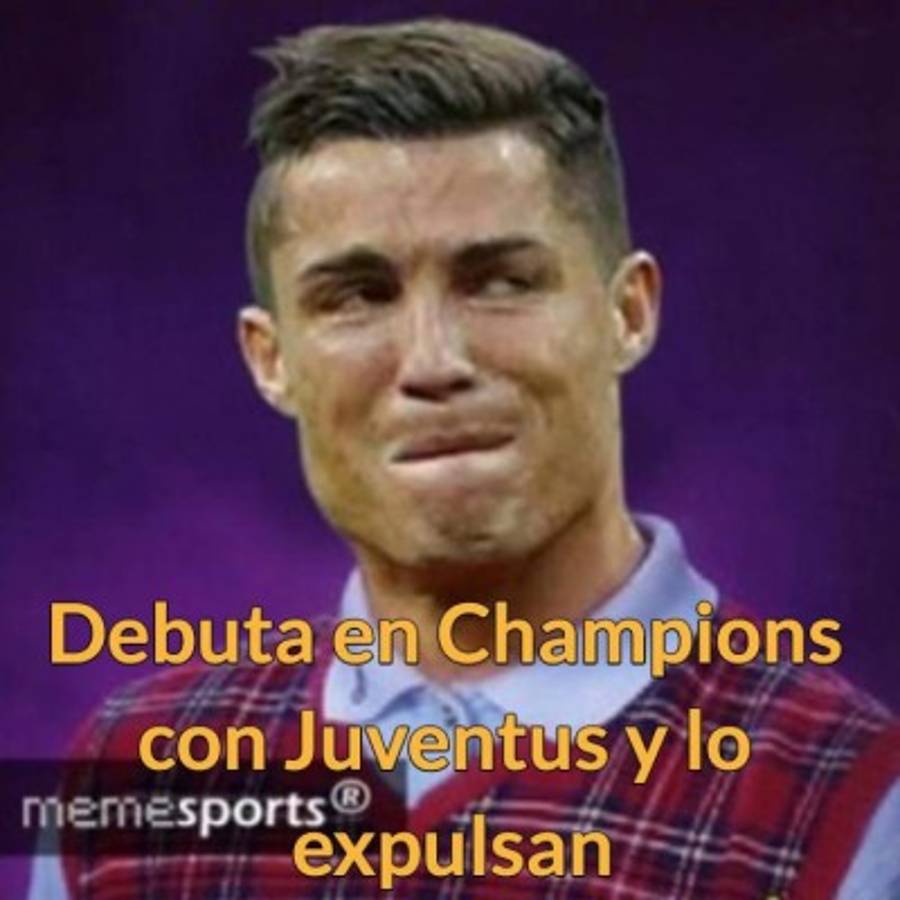 Memes arrecian contra Cristiano Ronaldo por su expulsión en Mestalla