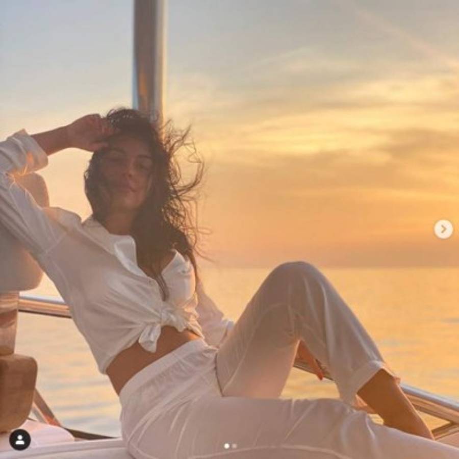 Georgina Rodríguez y Cristiano Ronaldo deslumbran en sus lujosas vacaciones en Mónaco 