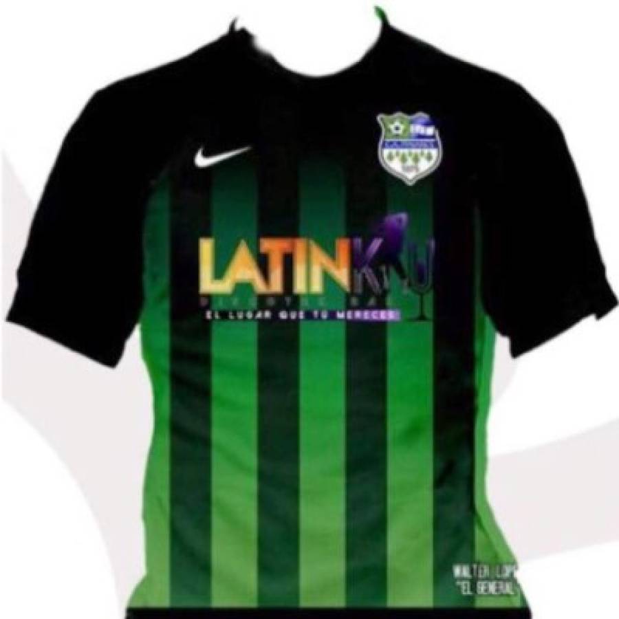 Así son los coloridos y lindos uniformes de los clubes de la Liga de Ascenso