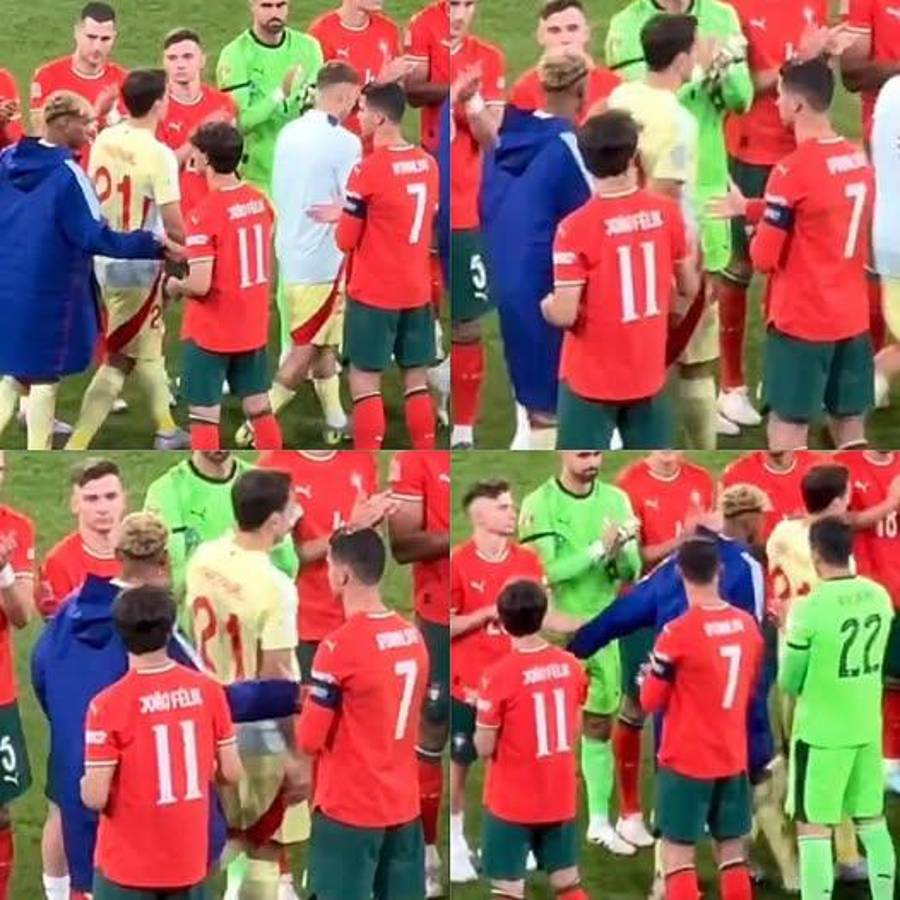 Lamine Yamal en el ojo del huracán tras ser acusado por un mal gesto en contra de Cristiano Ronaldo: No supo perder