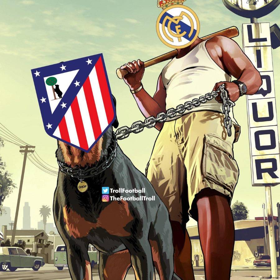 Real Madrid eliminó al Atlético: los memes que dejó la polémica clasificación en la Champions League