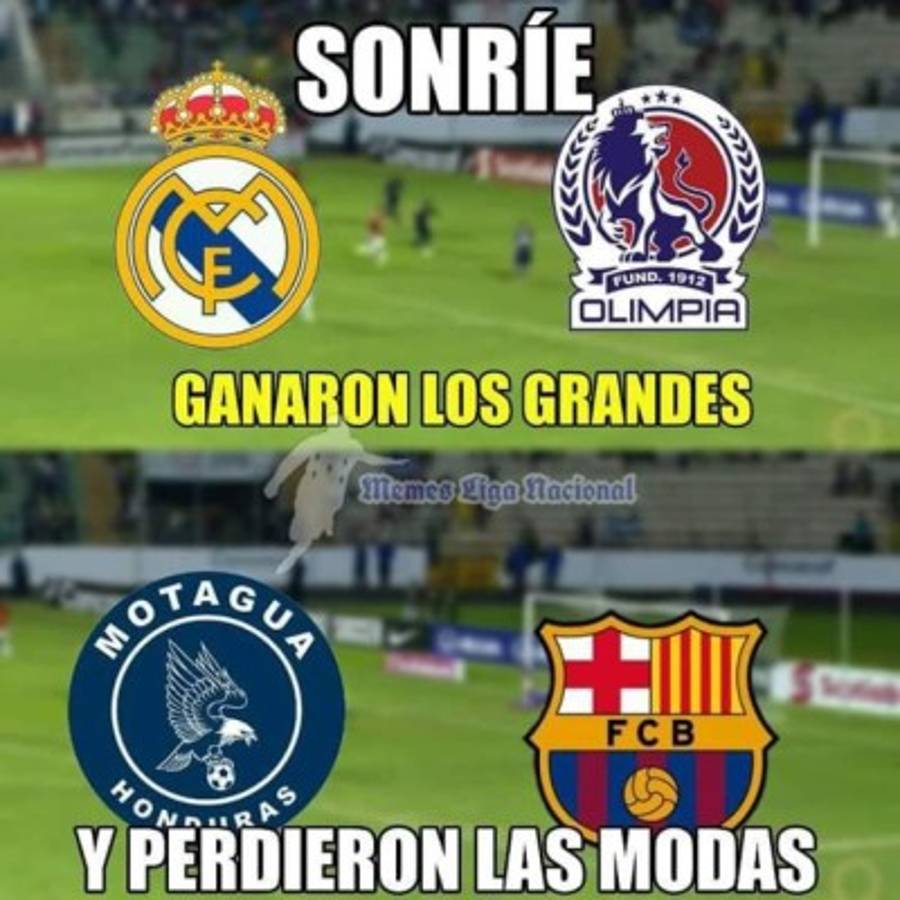 Crueles: Los otros memes que no has visto del gane del Real Madrid ante el Barcelona