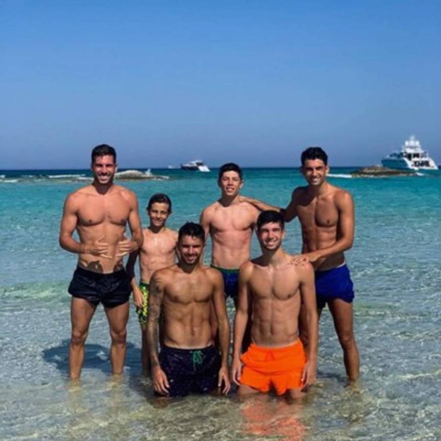 Las tremendas vacaciones de Zidane y su familia antes de buscar una nueva Champions con el Real Madrid