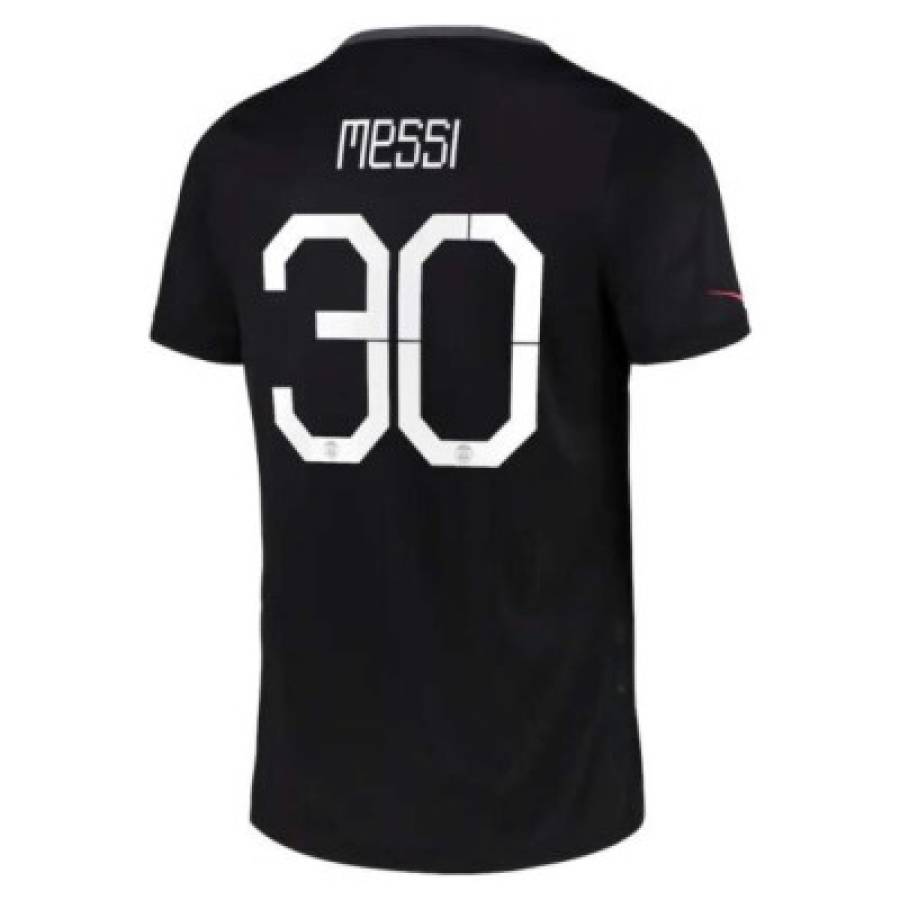 Diferente estilo de dorsal y Messi es protagonista: la nueva y hermosa camisa del PSG   