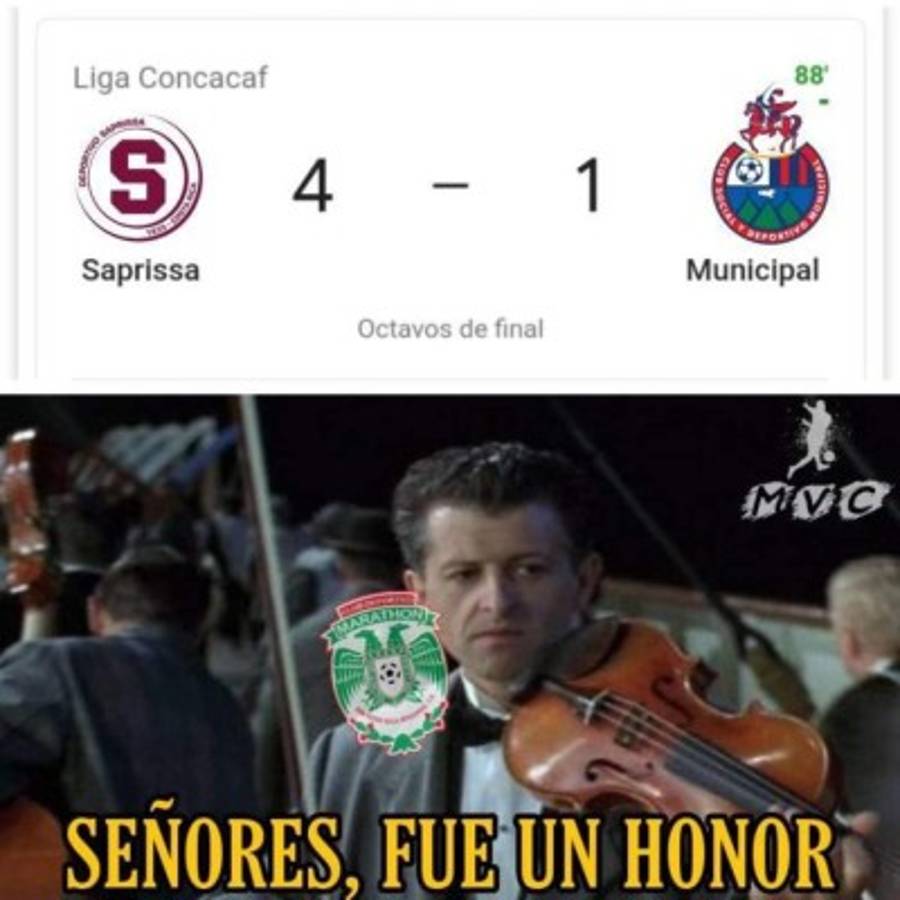 Olimpia golea en la Liga Concacaf y los memes vuelan la red: Motagua y Marathón las víctimas