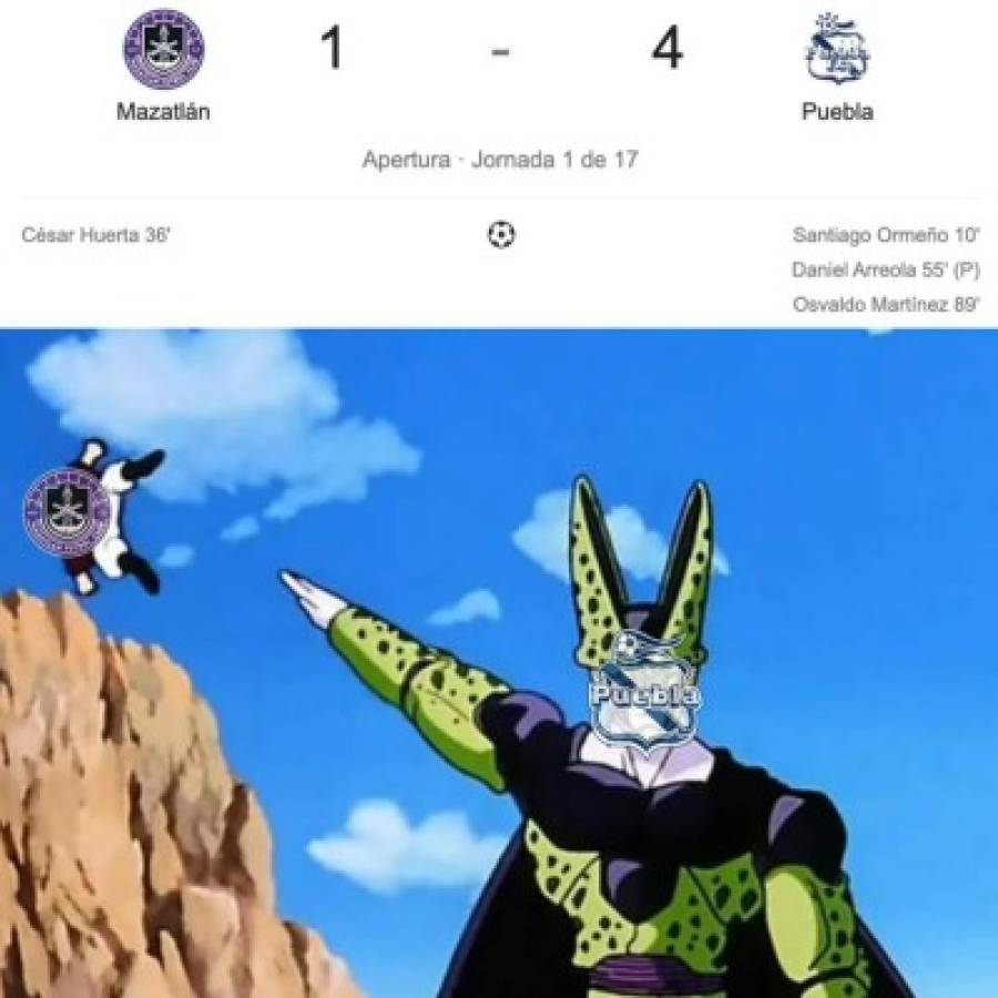 Hasta cucarachas: Los memes destrozan al Mazatlán tras su amargo debut en la Liga MX