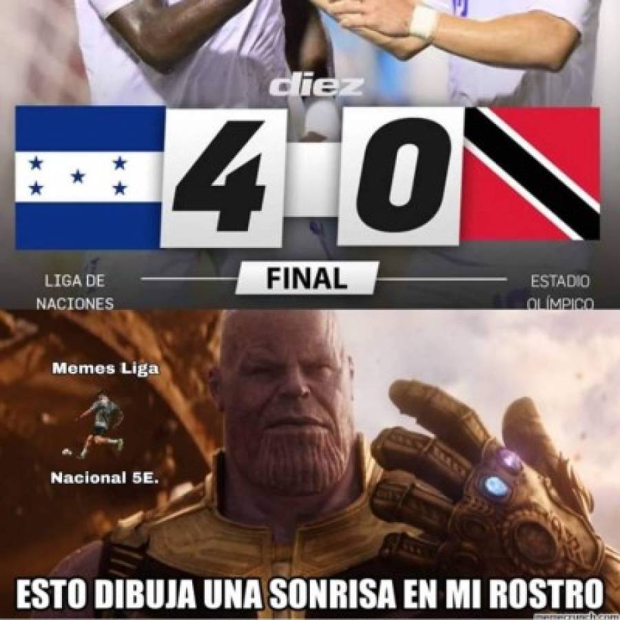 Costa Rica, Panamá, México y Honduras, protagonistas de los memes en la Liga de Naciones