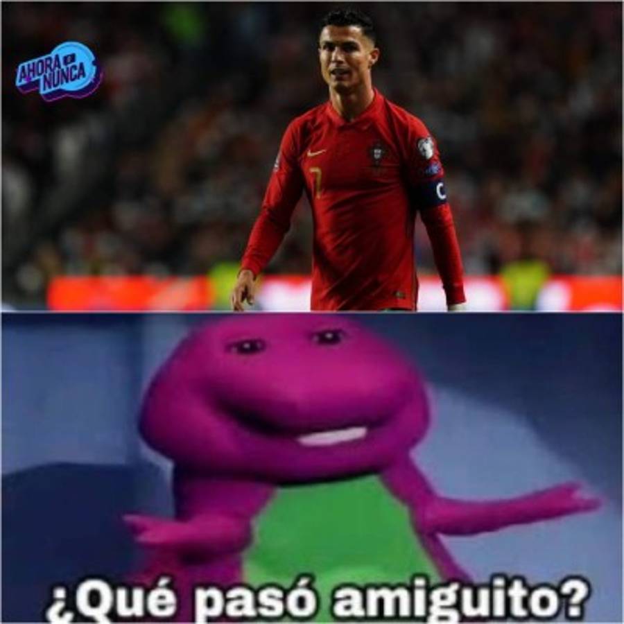 Serbia mandó a Portugal al repechaje y los memes destrozan a Cristiano Ronaldo