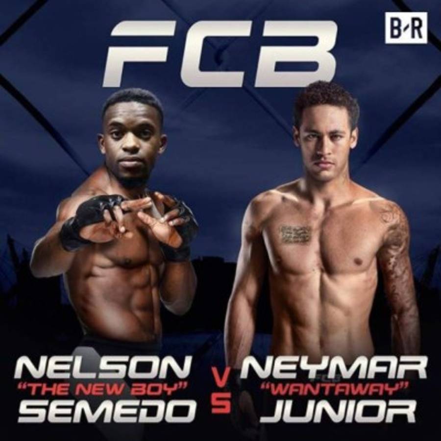 ¡NO PERDONAN! Los memes de la pelea entre Neymar y Semedo