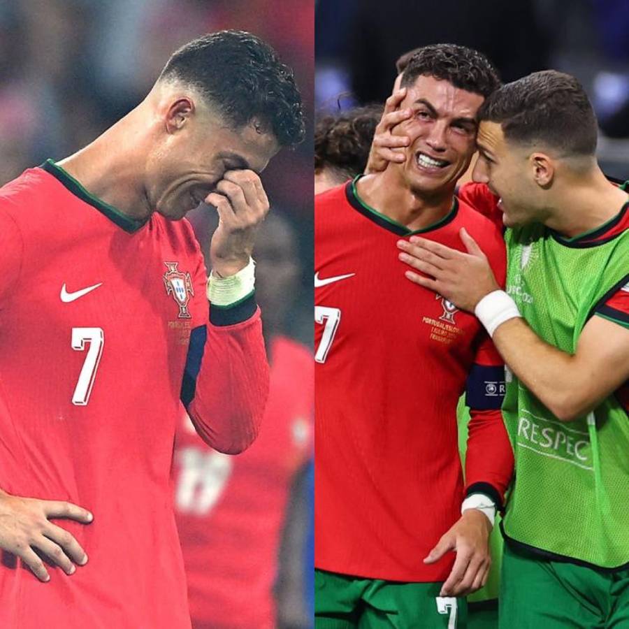 Cristiano Ronaldo lloró en la Eurocopa, pide perdón y así festeja la sufrida clasificación de Portugal a cuartos de final