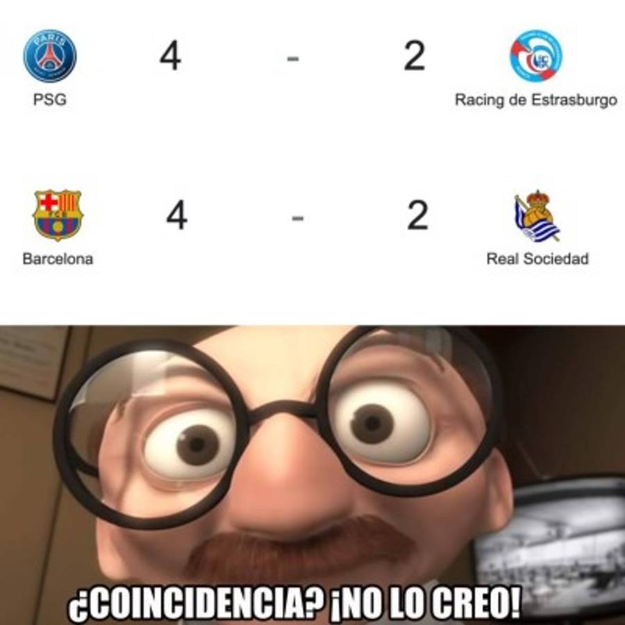 PSG quiere a Braithwaite: estallan las redes con divertidos memes tras el triunfo del Barcelona en LaLiga