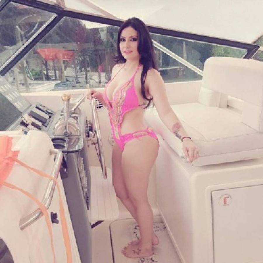 La bella Ariana Herchi se enamora de joven jugador hondureño