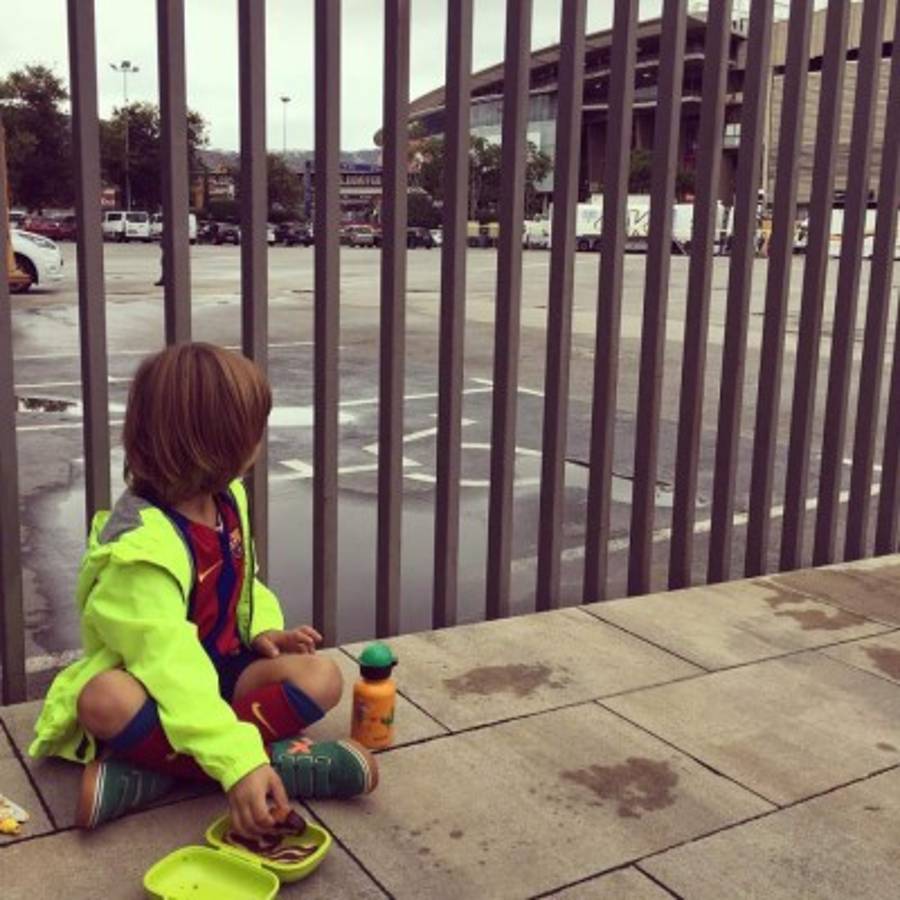 La locura en las afueras del Camp Nou tras cerrar estadio para el Barcelona-Las Palmas