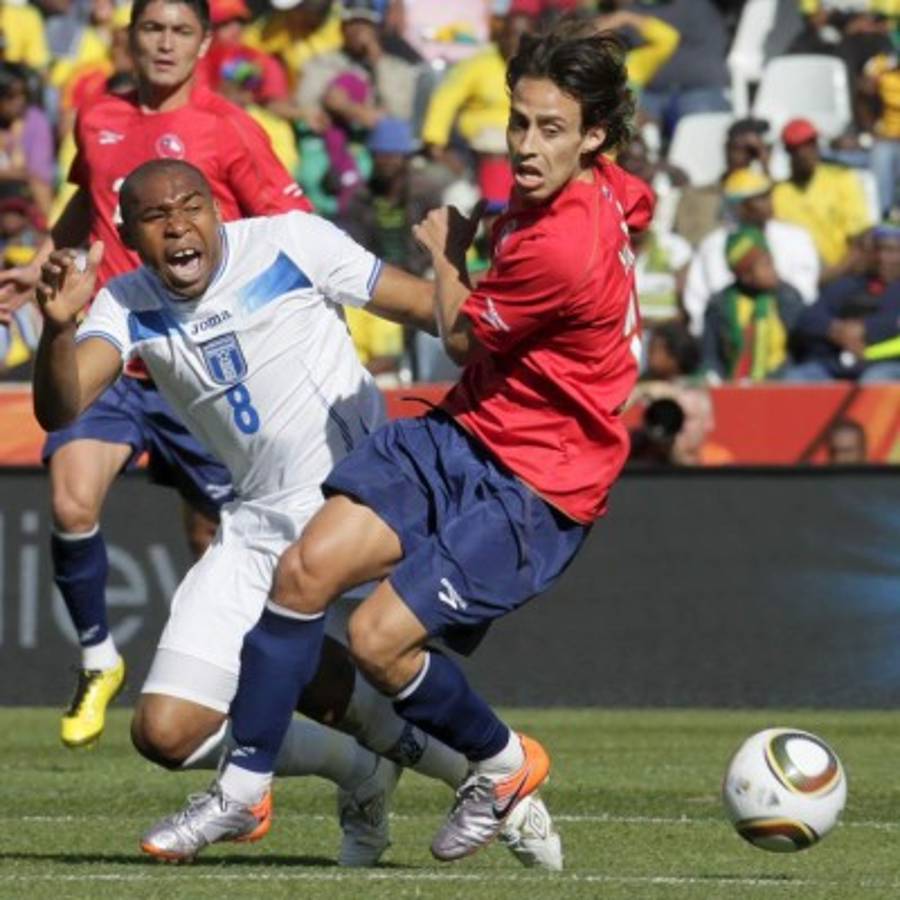 Con el retiro de Wilson Palacios, solo quedan seis mundialistas activos de la generación de Sudáfrica 2010