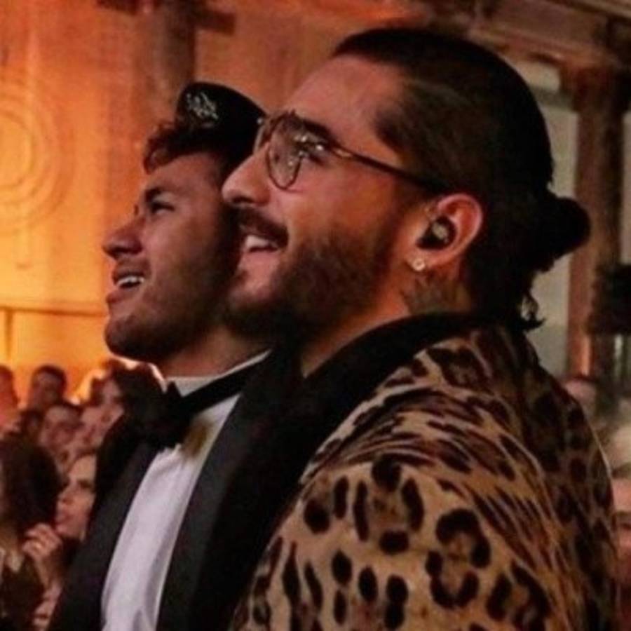 Maluma se destapa y habla sobre Neymar y su ex, la sexy Natalia Barulich que ahora es novia del jugador