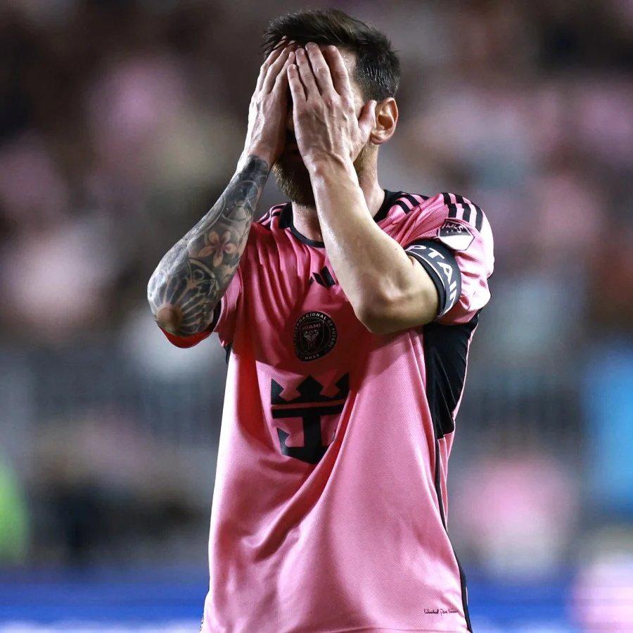 Messi cierra su segundo año en USA con amargo final: recórd, mazazo del Inter Miami y ¿por qué sería MVP de la MLS?