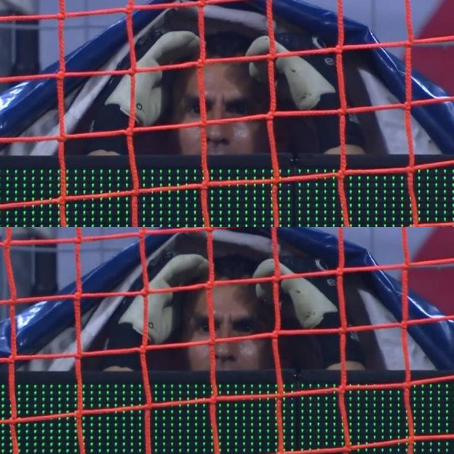 Liga MX: el festejo del América por el título y Nahuel Guzmán se escondió tras la roja; un triste Gignac en el Azteca