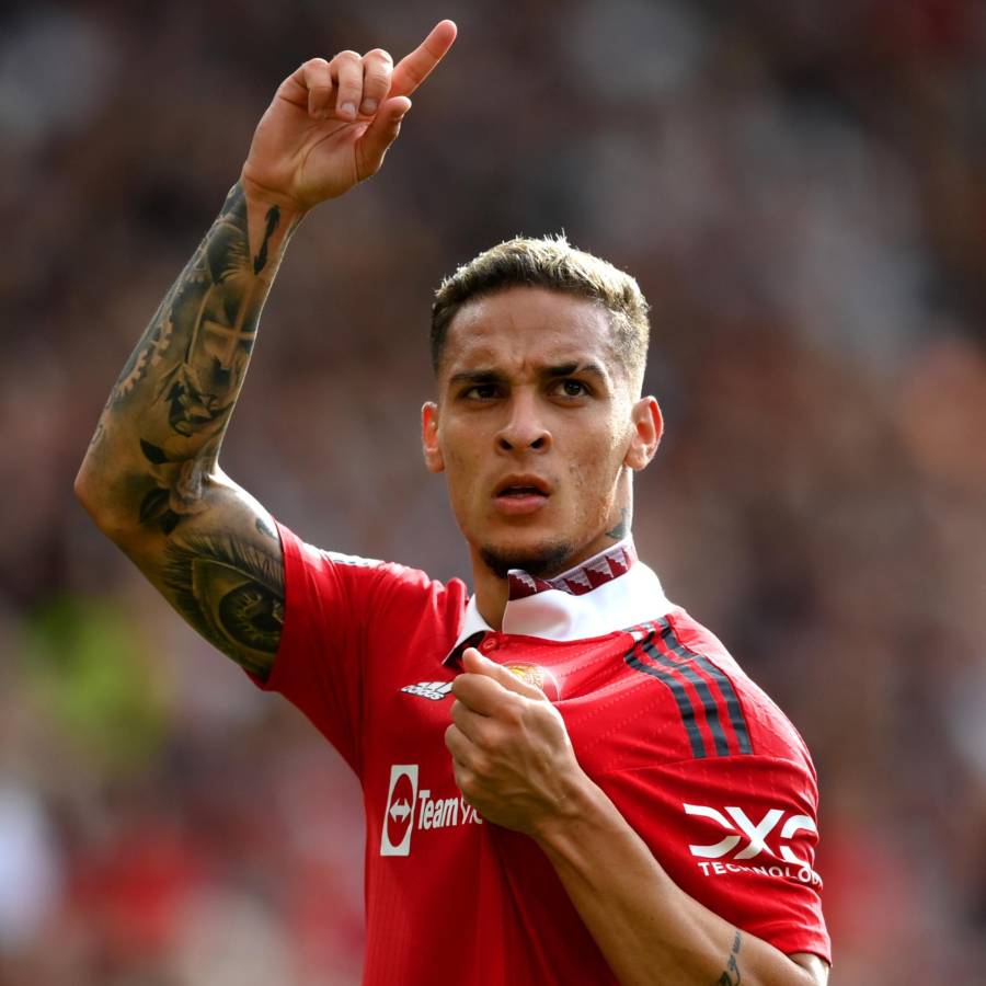 Así fue el tremendo debut de Antony con el Manchester United en el triunfo sobre Arsenal y el gesto de Cristiano Ronaldo que se hizo viral