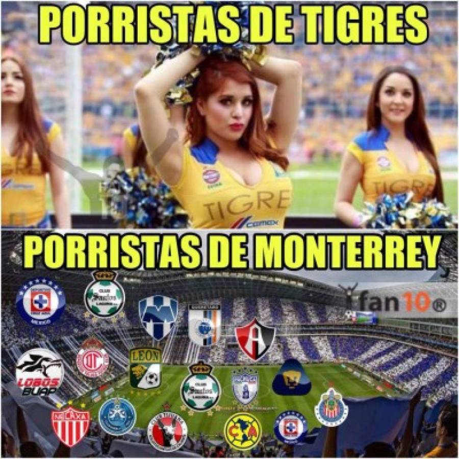 Los tremendos memes que dejó la final mexicana entre Tigres y Monterrey