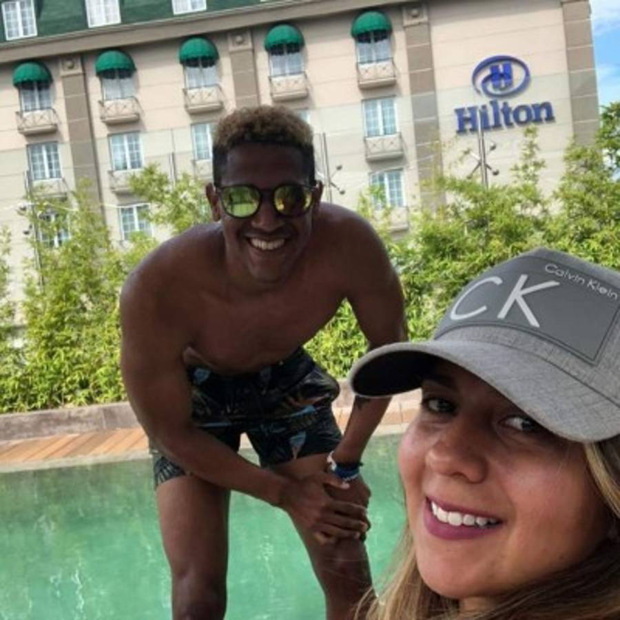 Fotos: Así disfrutan los jugadores de Honduras en la víspera del año nuevo