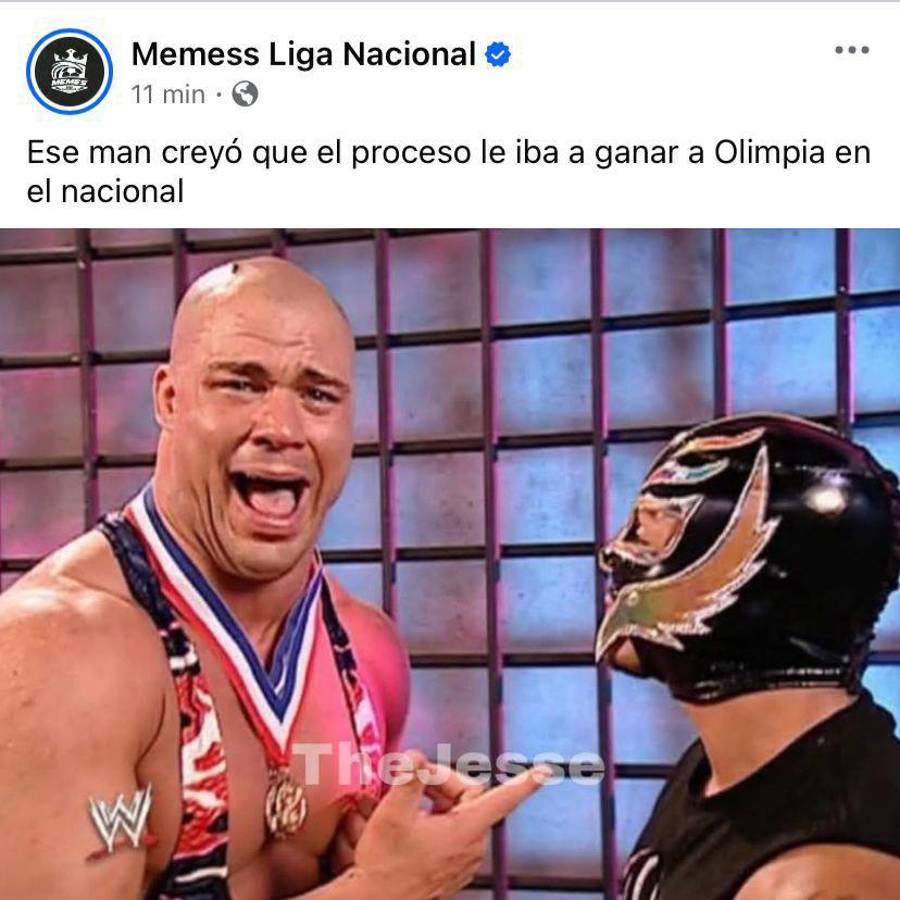 No perdonan a Buba López: los memes destrozan al Real España tras perder ante Olimpia en la final de Liga Nacional