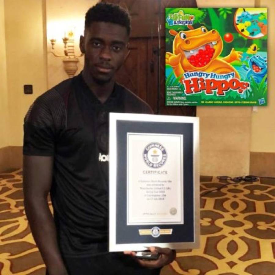 ¿Quién es Axel Tuanzebe? La pesadilla de Mbappé en Champions y que tiene un insólito recórd Guinness