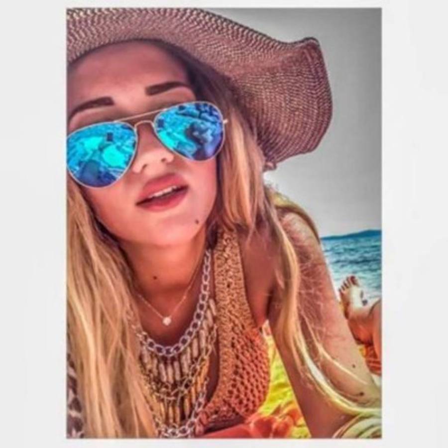 Izabel Andrijanic, la hermosa novia de Mateo Kovacic