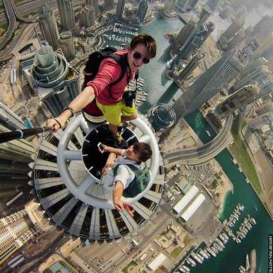 ¡De terror! Las 30 selfies que desafiaron la muerte   