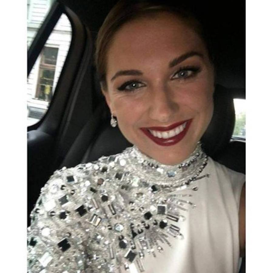 Tras haberse casado, así luce la bella futbolista Alex Morgan