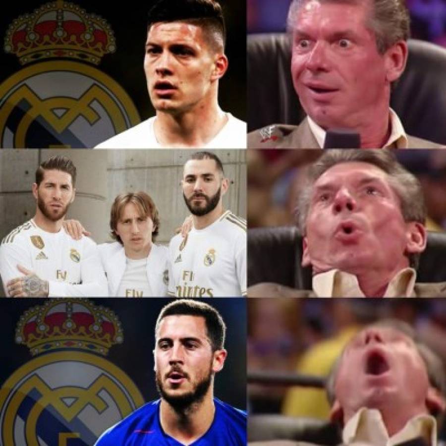 Hazard: Los memes se acuerdan del Barça tras el nuevo fichaje del Real Madrid