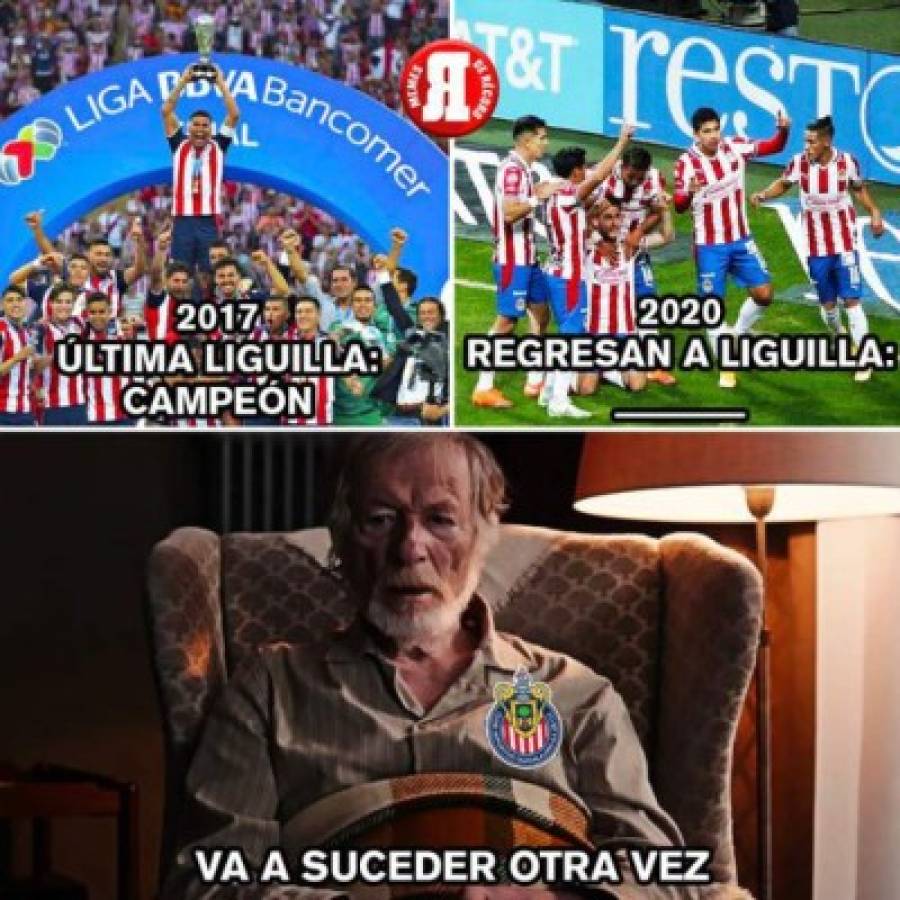 Liga MX: Chivas vuelve a la Liguilla tras varios años de ausencia y los memes vuelan las redes