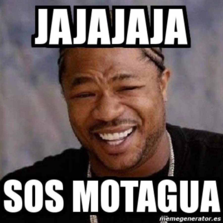 Motagua pierde final de Liga Concacaf y los memes no podían faltar