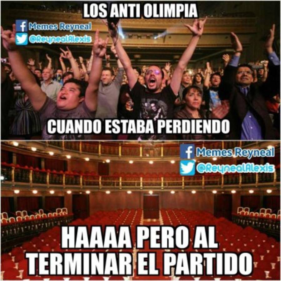 Olimpia es eliminado de Copa Presidente y los memes no lo perdonan