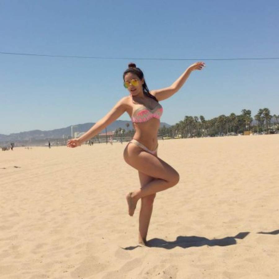 FOTOS: ¡Elsa Oseguera paraliza Las Vegas con un bikini ajustado!