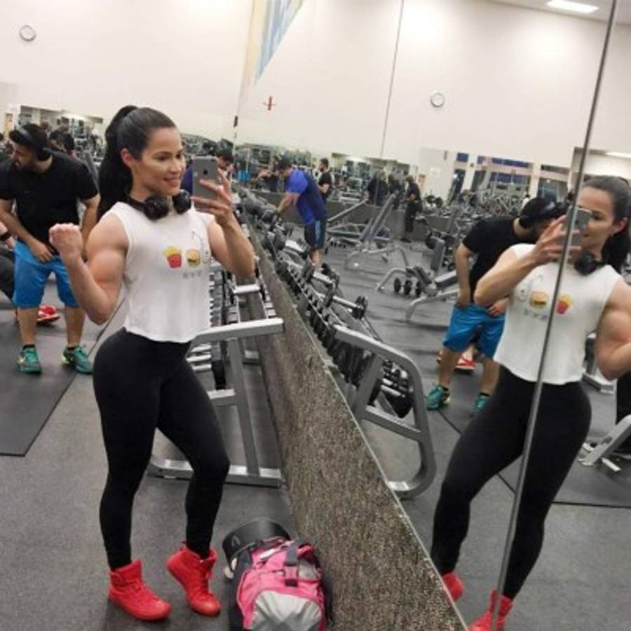 ¡BOMBÓN! Así es Shirley Alfaro, la físicoculturista hondureña que triunfa en EUA