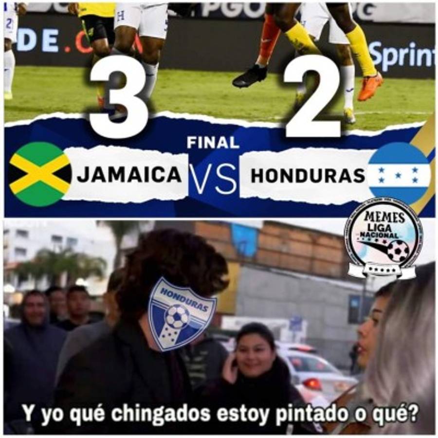 Duelen más que nunca: Los memes destrozan a Honduras y a Quioto tras derrota ante Jamaica