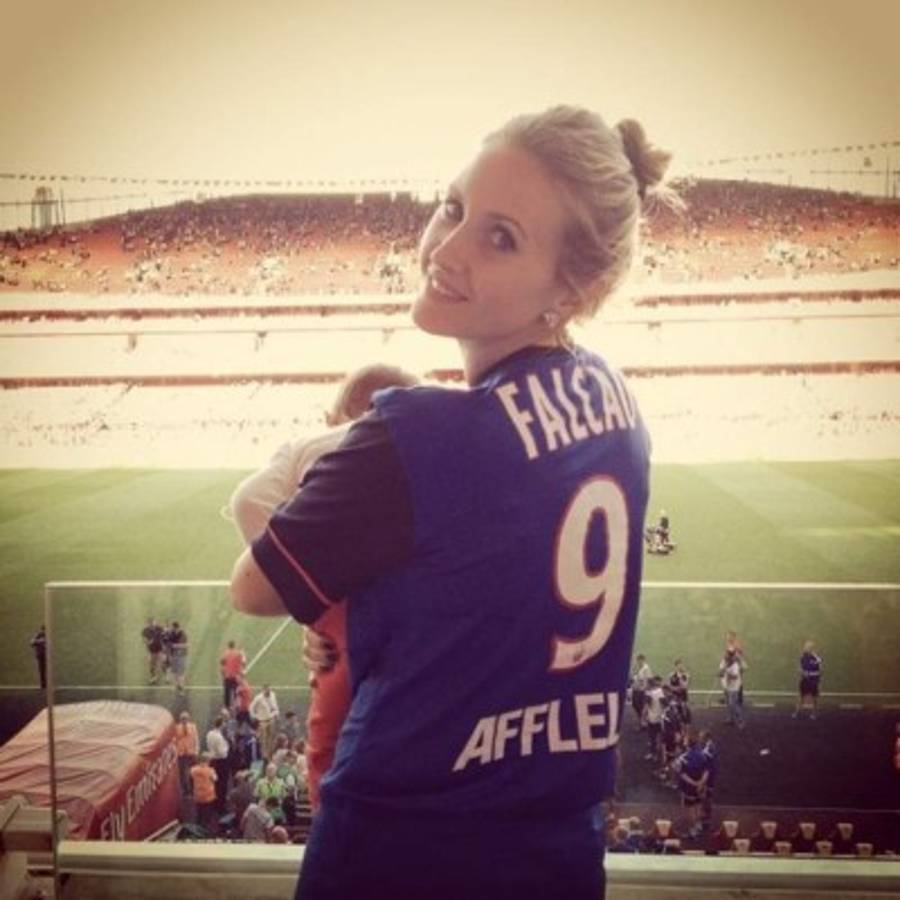 Lorelei Tarón, la argentina que apoyará a Colombia en Rusia por amor