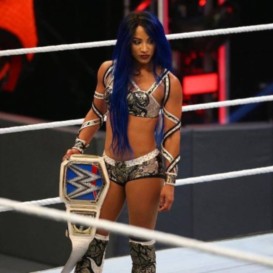 Sasha Banks, la campeona de SmackDown que aparecerá en la serie de Star Wars 'The Mandalorian'