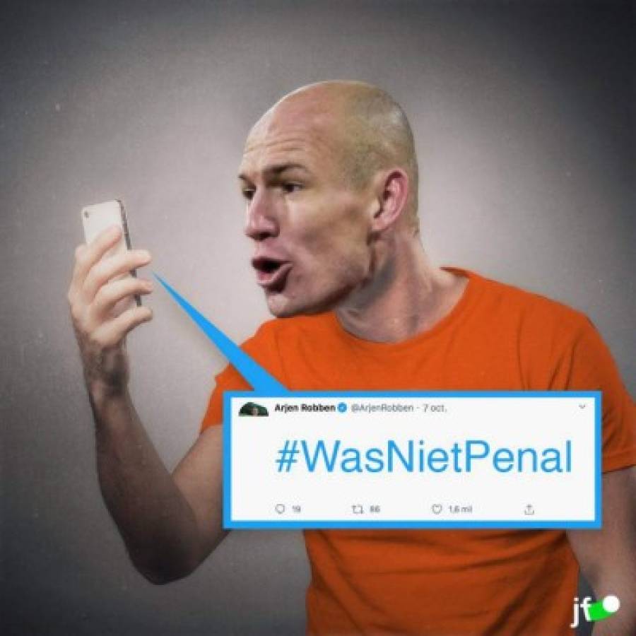 ¡Hasta Robben! México se baja a Holanda y los memes estallan en las redes sociales