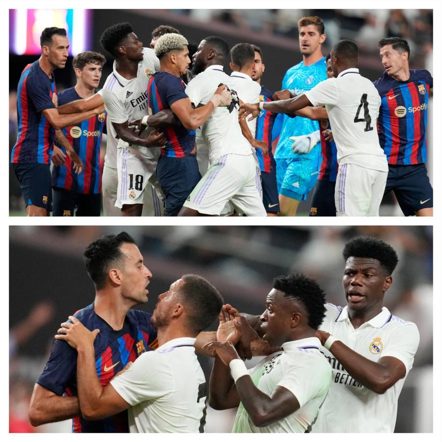 Raphinha le quema el arco al Real Madrid, los agarrones y así fue el debut de Lewandowski con el Barça; Amado Guevara en el Clásico