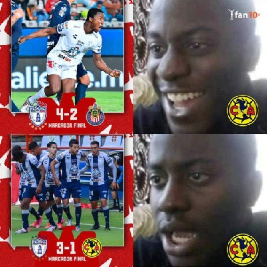 Liga MX: Los memes hacen pedazos al América tras caer ante el Pachuca en la liguilla