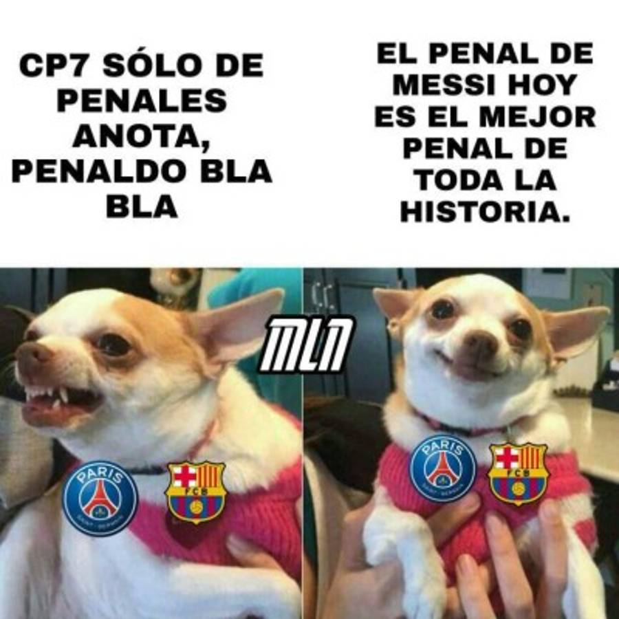 Messi marcó a lo Panenka, Vinicius anotó golazo y los memes estallan en la jornada de Champions