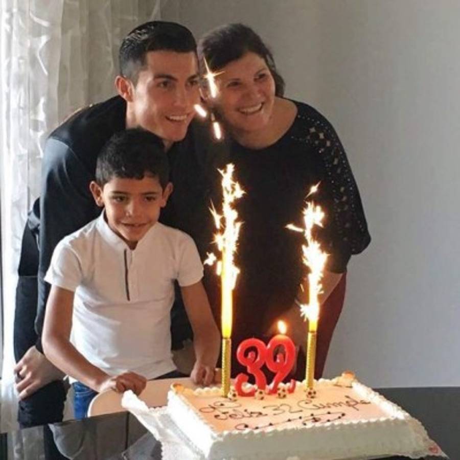 Así fue la lujosa celebración del cumpleaños de Cristiano Ronaldo