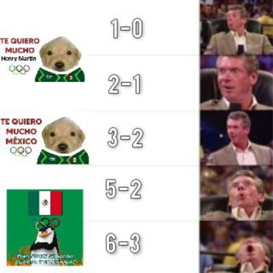 Los crueles memes de la paliza de México a Corea del Sur en los Juegos Olímpicos de Tokio